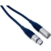 AMPHENOL LA7093 3M XLR Extension Lead Plug To Socket 3M XLR EXTENSION LEAD