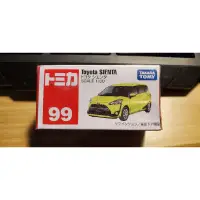 在飛比找蝦皮購物優惠-tomica toyota sienta no.99