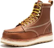 [ROCKROOSTER] Norwood - Steel Toe Work Boots for Men VAP621