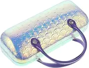 [BESPORTBLE] Cartoon PU Glasses Storage Case Stylish Portable Eyewear Container for Durable and for Chic and Multi Functional Design