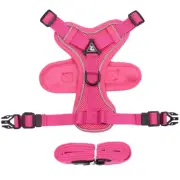 Cat Harness and Leash Set Escape Proof for Small Medium Dog Cat Breathable Refle