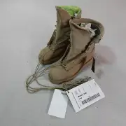 Military Combat Boots Mens 2 Beige Bates Waterproof USGI Army W-TCB Military New