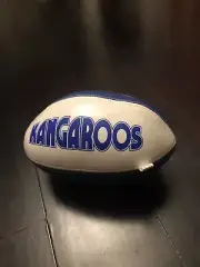 Rare Vintage NEW 1990s North Melbourne Souvenir Triple M/Scratchies Football