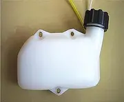 Yurefax TH23 Fuel Tank, for TH23V KHS750B KHS1100B Hedge Trimmer Brush Cutter W/Cap Pipe Line Hose Grommet Filter Replacement Lawn Mower Petrol Tank Cap