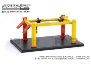 GREENLIGHT COLLECTIBLES 1/64 - ACCESSOIRES PONT ELEVATEUR 4 COLONNES - SHELL OIL