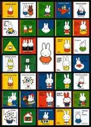 Ravensburger 1000 Piece Jigsaw Puzzle Miffy Book Cover 17155 2 from Japan FS