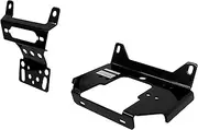 Extreme Max 5600.3122 ATV Winch Mount for Polaris RZR 900, 1000, Turbo