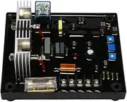 Generator Avr POW50A Automatic Voltage Regulator Stabilizers For Brushless Alternator Parts