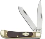 Schrade Old Timer 94OT Trapper folding pocket knife EDC hunting knife Camping