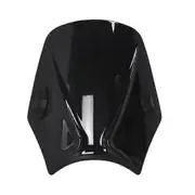 Windshield For Kawasaki Vulcan S 650 En650 Vn 2015-2022 Motorcycle Accessories Windscreen Windshield Shield Bracket B-Black