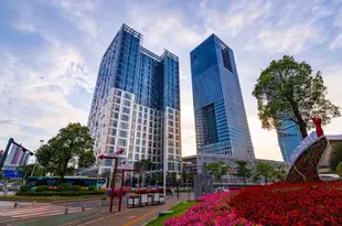 鉑斯登行政公寓(深圳北站匯隆中心店)Bosideng Executive Apartment (Shenzhen North Railway Station Huilong Center)