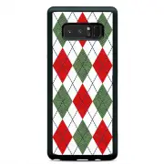 Christmas Argyle Diamond Case Cover Samsung Galaxy S23 S22 Plus Ultra S21+ S20