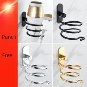 Free Salon&Hotel Storage Shelf Organizer Tool Hair Dryer Holder Hair Dryer Rack