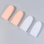 2pcs Big Toe Protector New Breathable Silicone Tube With Holes Toe Separator-PS