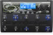 TC Helicon Voicelive 3 Extreme Multi Track Looping Effects Pedal
