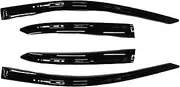 IAC for Toyota Corolla Hatchback 2019-2020 Window Visor Weather Shield Rain Guard Deflector Vent Door Visor