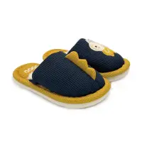 在飛比找博客來優惠-可愛恐龍兒童室內拖鞋 (C135-3) 嬰幼童鞋 絨毛拖鞋 