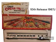 Walthers HO Scale Model 1967J, The Great Circus Train - Flat Car #47