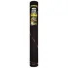 Midwest Air 889230A 3 x 15 ft. PVC Hardware Cloth- 0.5 in. Mesh- Black