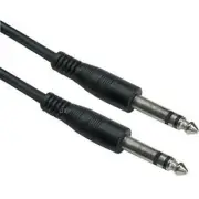 6 Feet ( 1.8m ) 1/4" Studio TRS Patch Cable 6ft