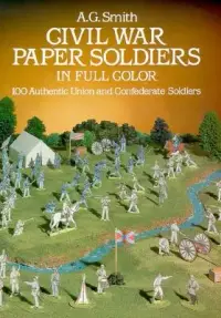 在飛比找博客來優惠-Civil War Paper Soldiers in Fu
