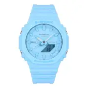 CASIO G-SHOCK GA-2100-2A2 GA-2100 Series GA-2100 GA Quartz Analog & Digital Blue