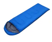 C116 700g Envelope Sleeping Bag Outdoor Camping Sleeping Bag Thickening Adult Hollow Cotton Winter Sleeping Bag Camping Gear Equipment