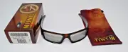 Brand New Oakley Gascan 3D Rootbeer Tintin with HDO-3D Lens OO9143-05