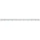 Chain Link Fence Green 1X25 M mesh,pvc Fence Panels