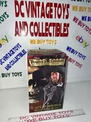 Pirates of the Caribbean Captain Barbossa Mini-Bust NECA Reel Case Fresh 6.5"