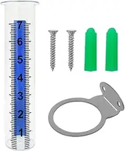 Garden Rain Gauge Practical Water Measuring Tool for Fence Garden Yard