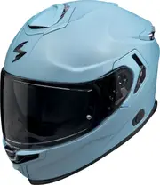 Scorpion EXO-GT SP Air Solid, full face helmet , color: Matt-Light Blue , size: XL