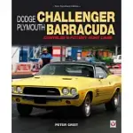 DODGE CHALLENGER & PLYMOUTH BARRACUDA: CHRYSLER’S POTENT PONY CARS