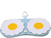 [Healeved] Glasses Case Eyeglasses Storage Pouch Compact and Lightweight Glasses Case