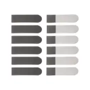 CordTech Stick And Tidy Cable Clams - 12 Pack