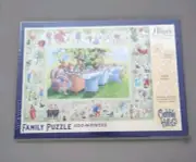 Rare Jigsaw Puzzle Rare 400 Piece Family Cobble Hill NEW Alice In Wonderland