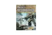 Osprey Konflikt 47 Resurgence by Warlord RPG War Games Rules Paperback Book