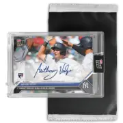ANTHONY VOLPE SIGNED 20 HR's + SB's TOPPS NOW 792 SEALED ON-CARD AUTO 99 OR LESS
