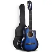 Alpha 34 Inch Classical Guitar Wooden Body Nylon S
