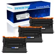 3PK CF237A Toner Cartridge Compatible with HP 37A Enterprise M607n M608n M609dn