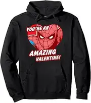 [Marvel] Spider-Man Heart You're an Amazing Valentine Hoodie