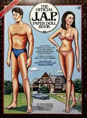 The Official J.A.P. Paper Doll Book Vintage Humor 1983 New Old Stock EX