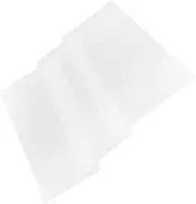 Mikinona 4pcs Birthday Party Tablecloth Party Tablecloths Rectangular White Table Reusable Tableware Decor Mats Skirting Fiesta Oilcloth Table Cloth Clear Transparent Cover Teal Pe White