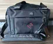 Travis Mathew Soft Cooler Shoulder Strap & Handles Black 2 Zip Compartments New