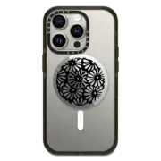 Snappy Grip Stand Mirror Snappy™ Grip Stand MagSafe Compatible Floral Midnight