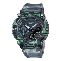 在飛比找momo購物網優惠-【CASIO 卡西歐】G-SHOCK 男錶 雙顯錶 橡膠錶帶