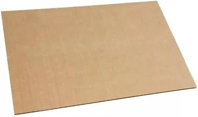 50 LP Record Insert Pads – 12.5"x12.5" Corrugated Sheets