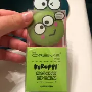 NEW THE CREME SHOP KEROPPI MACARON APPLE LIP BALM