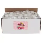 Eda's Sugar Free Hard Candy Fat Free Zero Carbs Bulk in Box (Creamy Coconut)