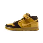 【RUNNING5】NIKE DUNK SB MID 小麥 中筒 男女休閒板鞋 AJ1445 200